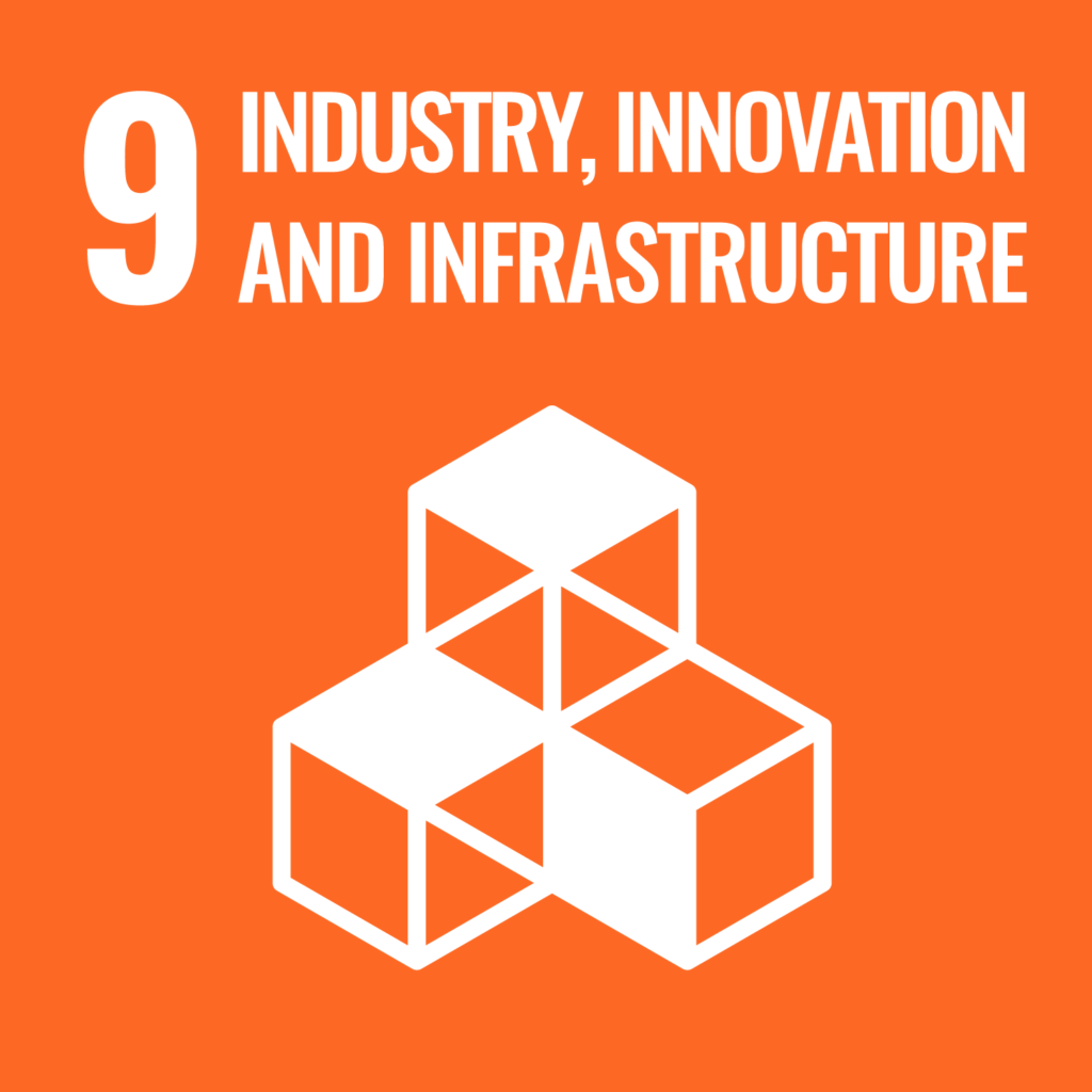 INDUSTRY, INNOVATION AND INFASTRUCTURE