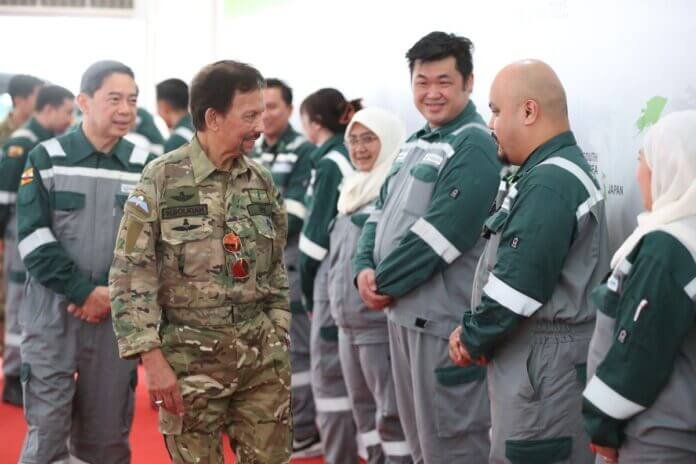 Brunei Fertilizer Industries exports reach US$322 million